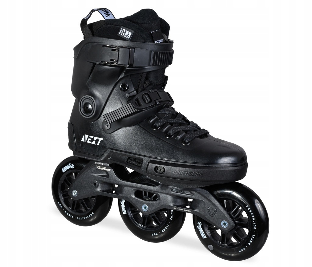 POWERSLIDE NEXT 110 ROLKI FREERIDE URBAN FSK 40-41