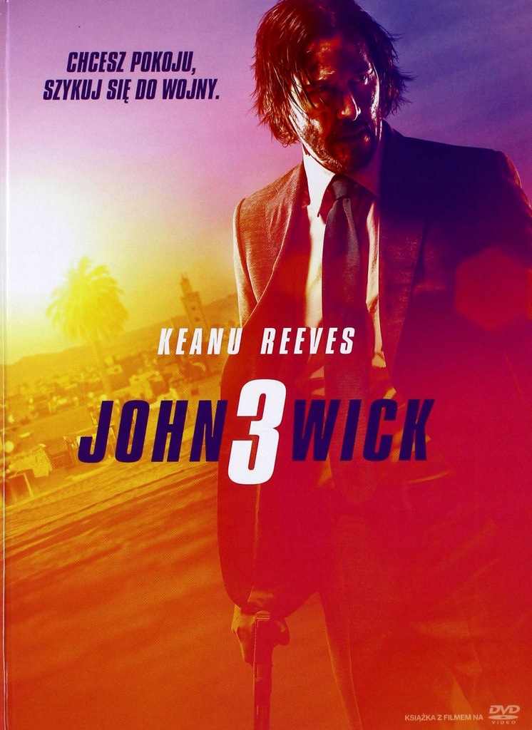 JOHN WICK: CHAPTER 3 - PARABELLUM [DVD]