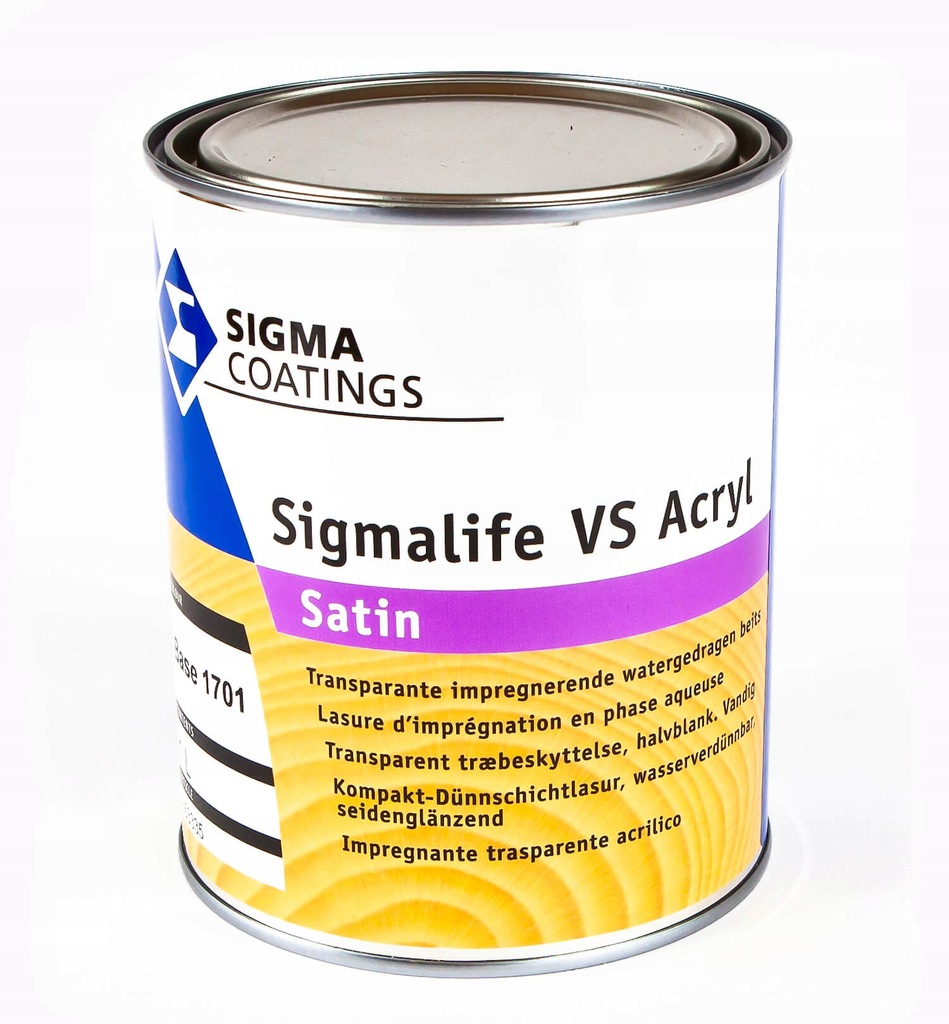 Sigmalife VS Acryl Satin - Podkład Urzędowski