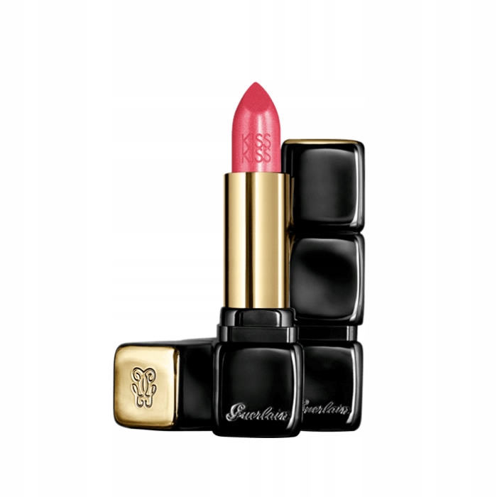 GUERLAIN KISSKISS SHAPING CREAM LIP COLOR 371 KOCH