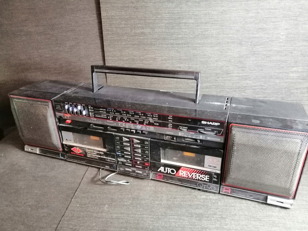 Unikat !!! Sharp QT-95 !!!!