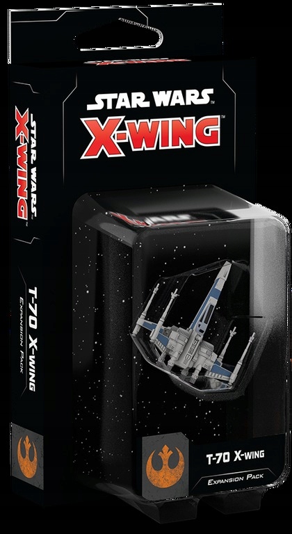 X-Wing 2nd ed.: T-70 X-Wing Expansion Pack /Fantas