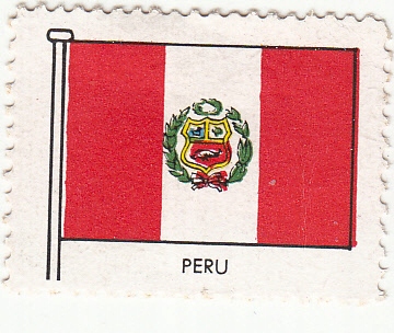 PERU - FLAGA