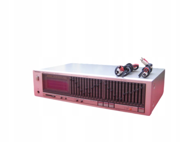 SH-8055 Technics Korektor graficzny Graphic Equalizer sa1