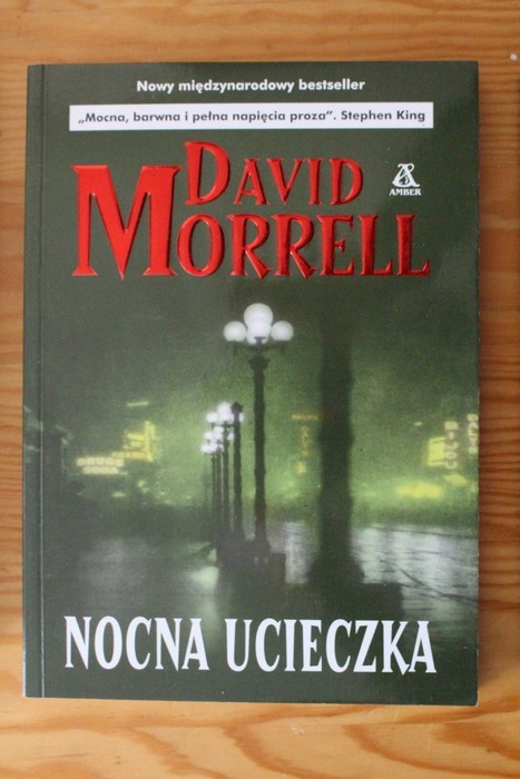 David Morrell - Nocna ucieczka