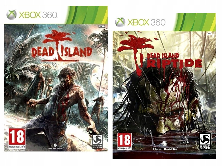 Купить Dead Island + Dead Island Riptide XBOX 360 ENG отзывы, фото и