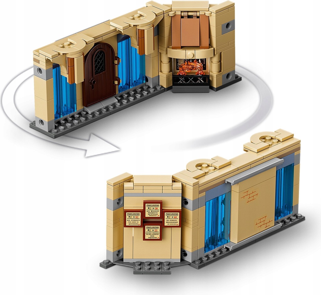 Купить LEGO Гарри Поттер Выручай-комната Хогвартса 75966: отзывы, фото, характеристики в интерне-магазине Aredi.ru