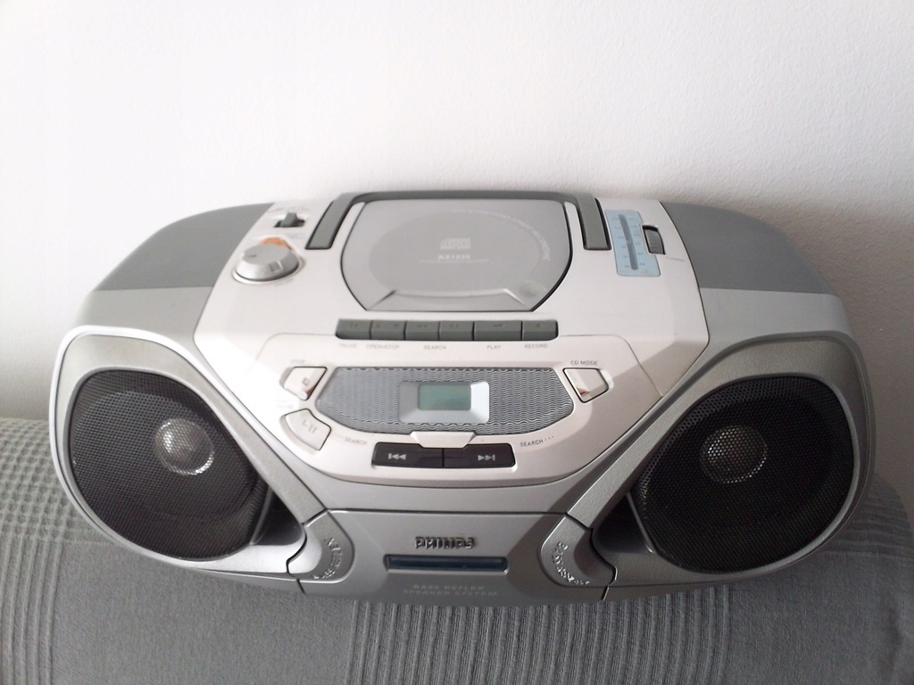 PHILIPS AZ 1030 Compact disc digital audio 7860209222 oficjalne