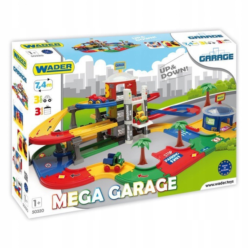 Wader Garaż z windą Mega Garage