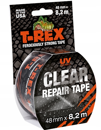 T-REX PRZEZROCZYSTA DUCT taśma naprawcza mocna