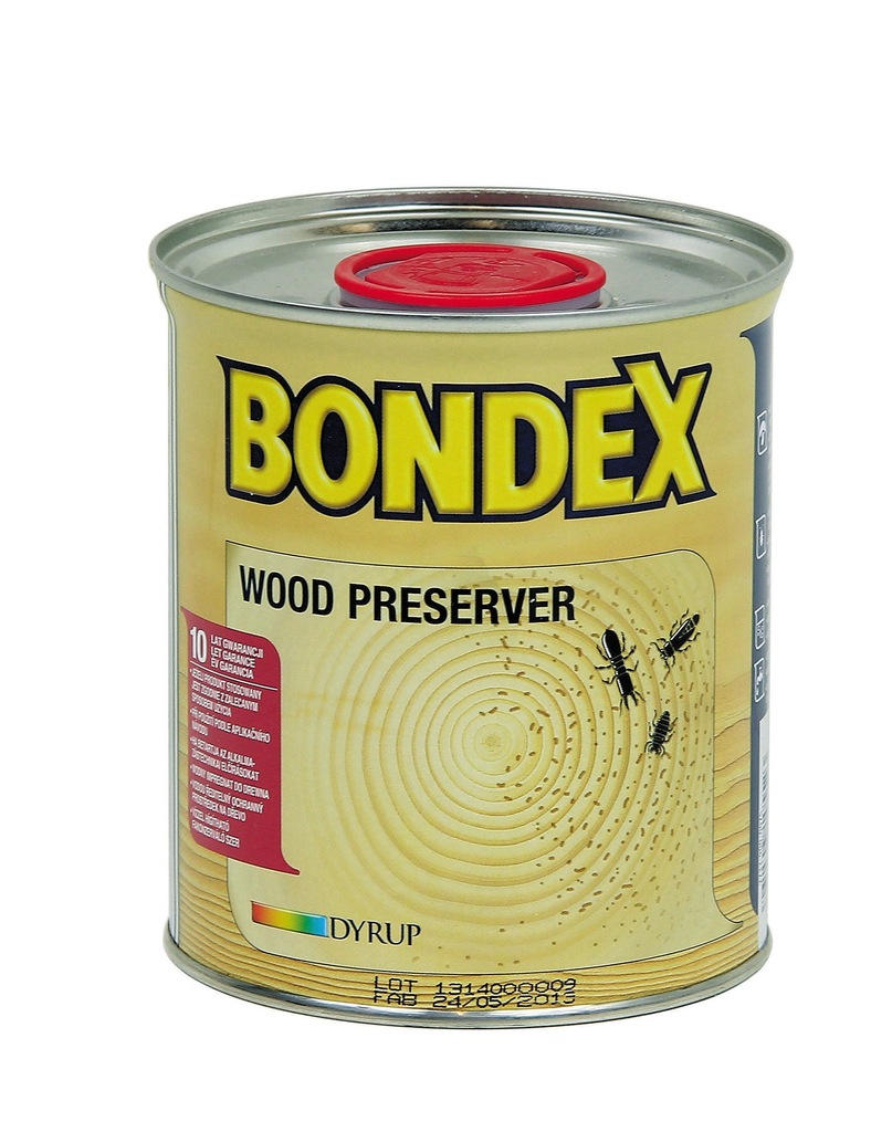 Impregnat Bondex Wood Preserver 0,75l