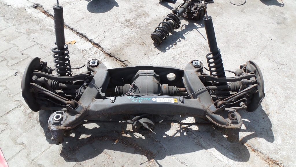 Zawieszenie Tyl Tlne Mercedes W203 1 8 2 2 Lift 6875677439 Oficjalne Archiwum Allegro