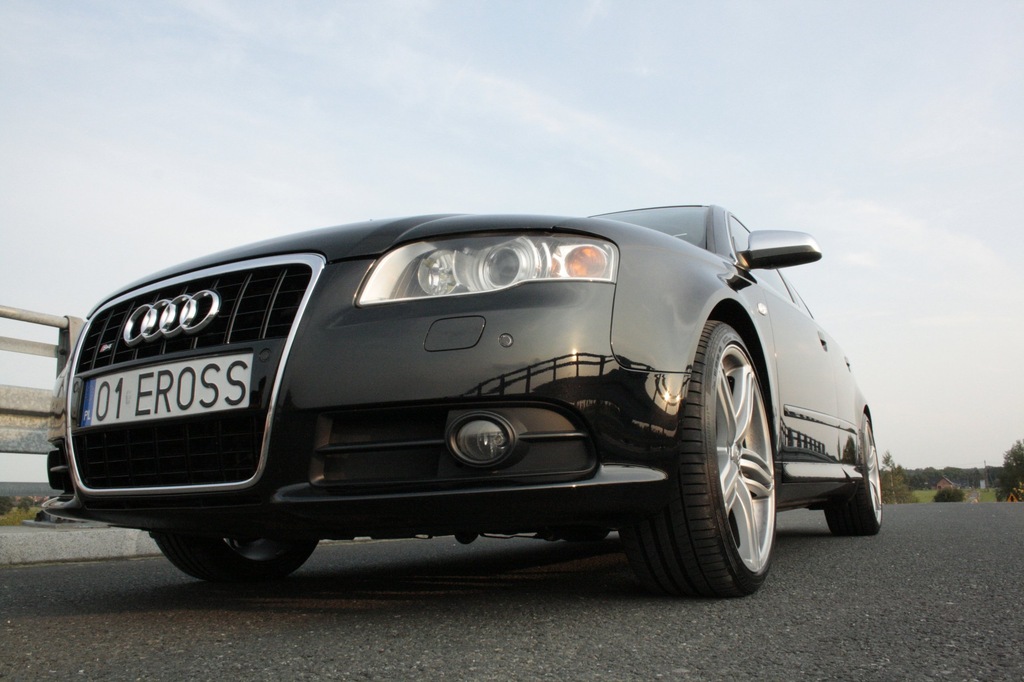 Audi S4 B7 MANUAL!