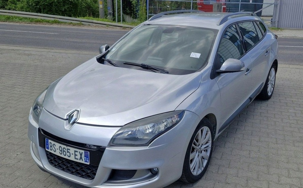 Renault Megane 1.9 dCi 130KM GT-Line Skora nawigacja Alu 17 1.9 Diesel