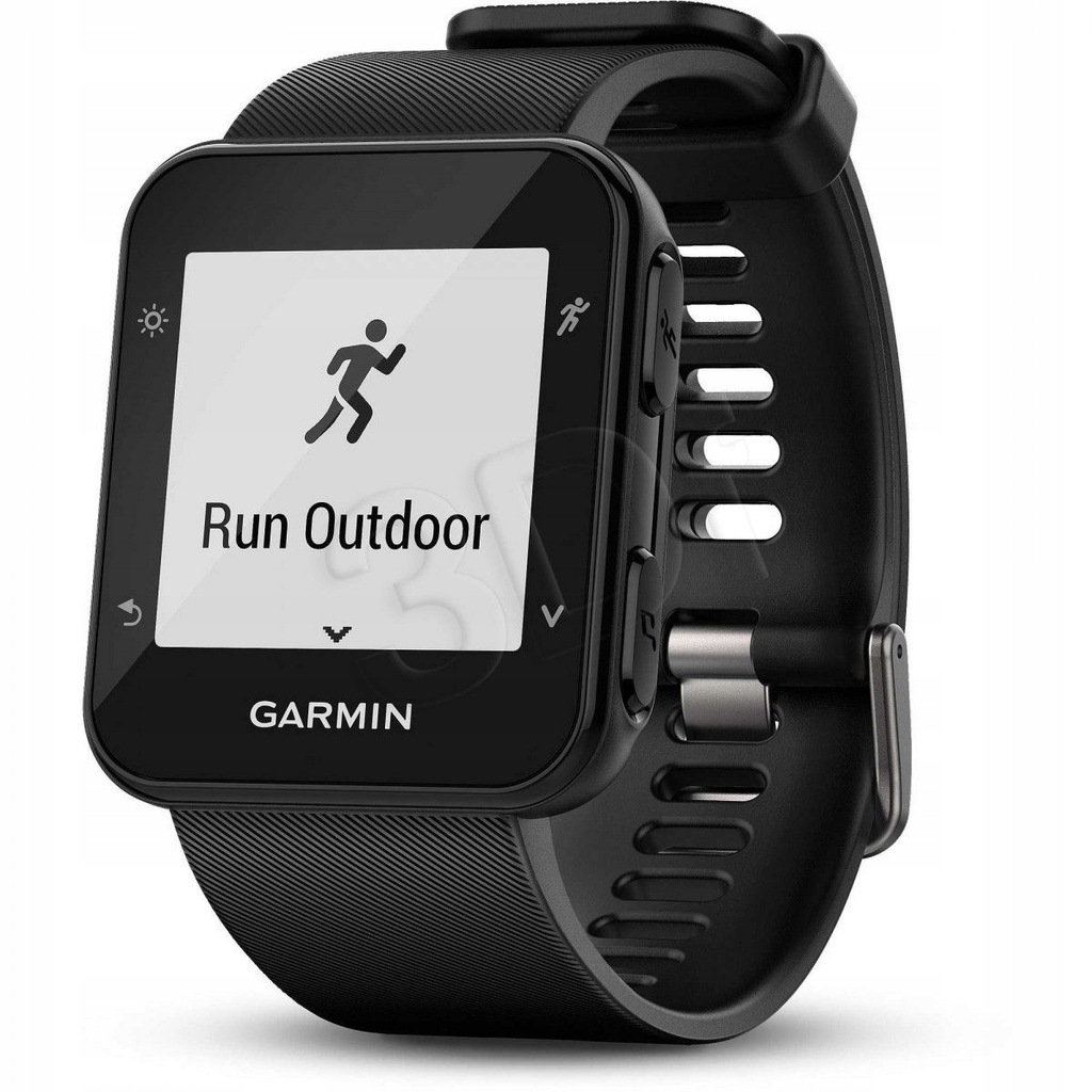 Zegarek sportowy Garmin Forerunner 35 czarny