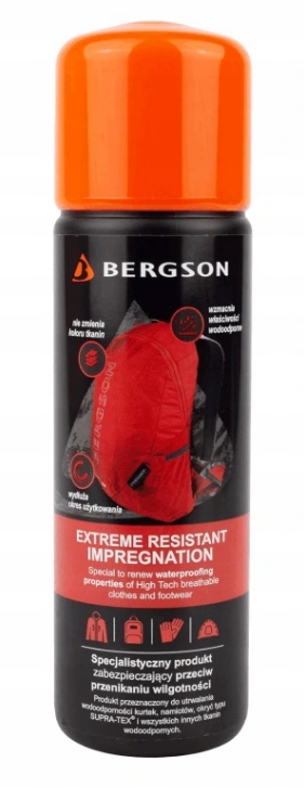 Bergson produkt zabezpieczający przeciw wilgoci