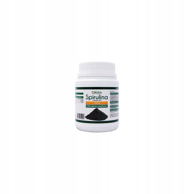 Spirulina proszek - 100g Myvita