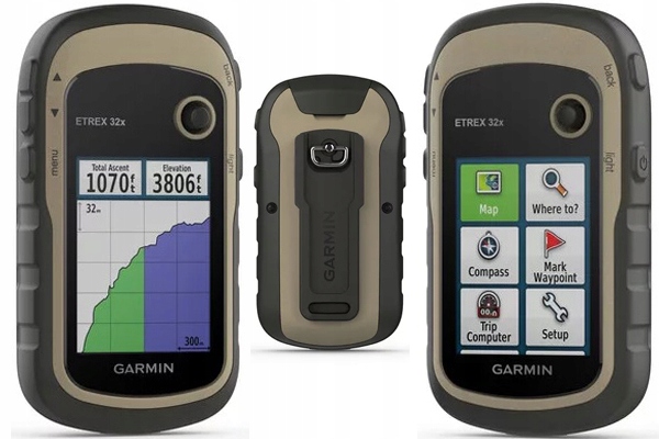 GARMIN ETREX 32 x TOPO PL + EUROPA