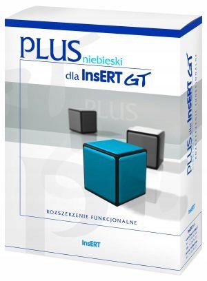 InsERT Niebieski Plus rozszerzenie Subiekt GT BOX