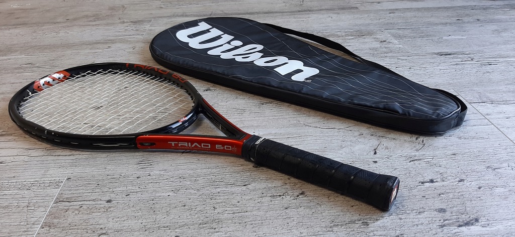 WILSON TRIAD 6.0 rakieta tenisowa tenis wilson