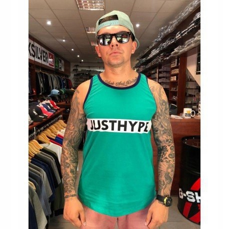 Tank Top HYPE Panel Vest Teal XL