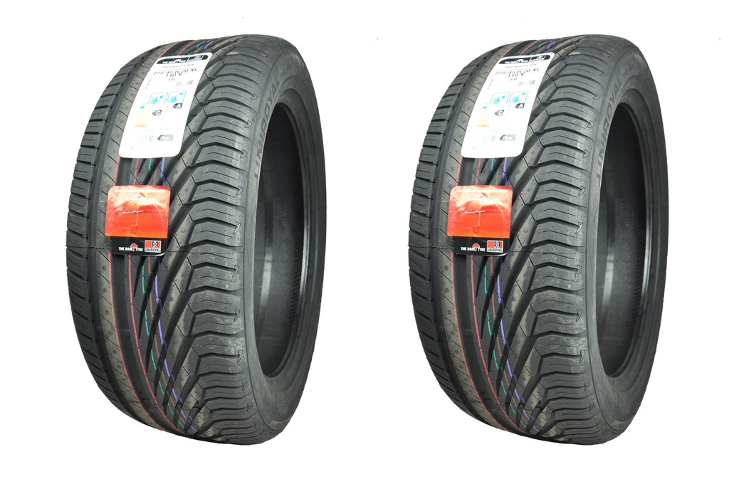 2 x 275/45R20 XL 110Y FR RainSport 3 SUV UNIROYAL 6764104923