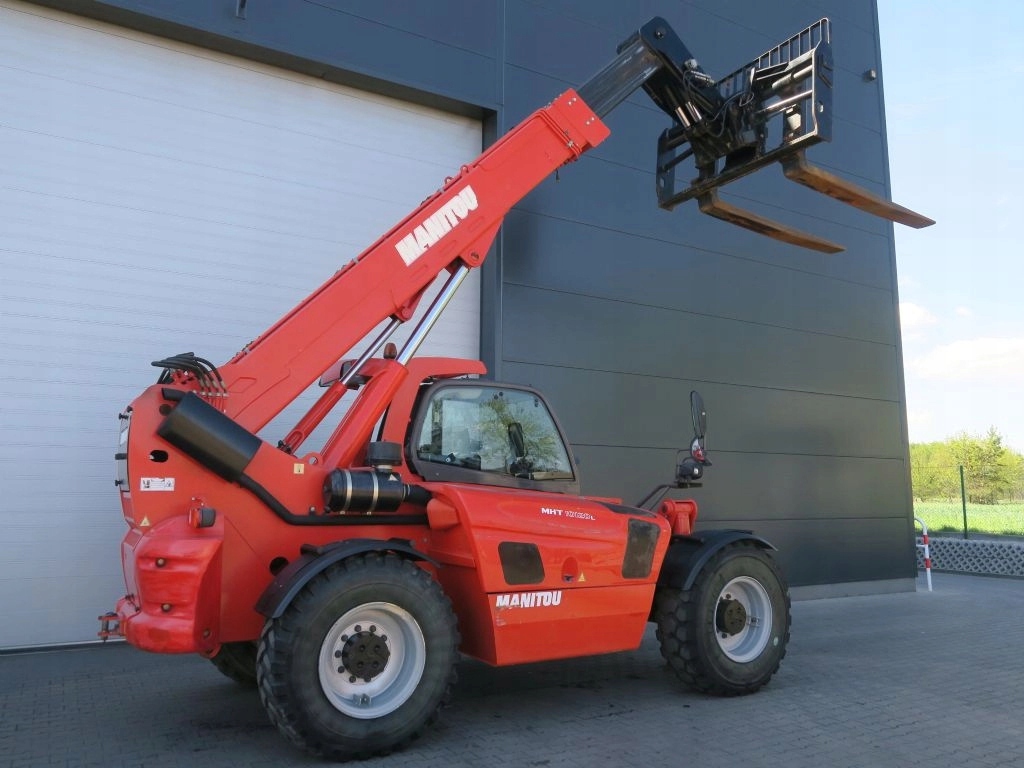 Manitou MHT10120 Wózek widłowy teleskopowy