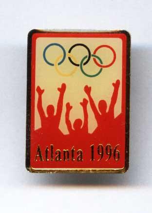 Odznaka z Igrzysk Olimpijskich Atlanta 1996 PKOL