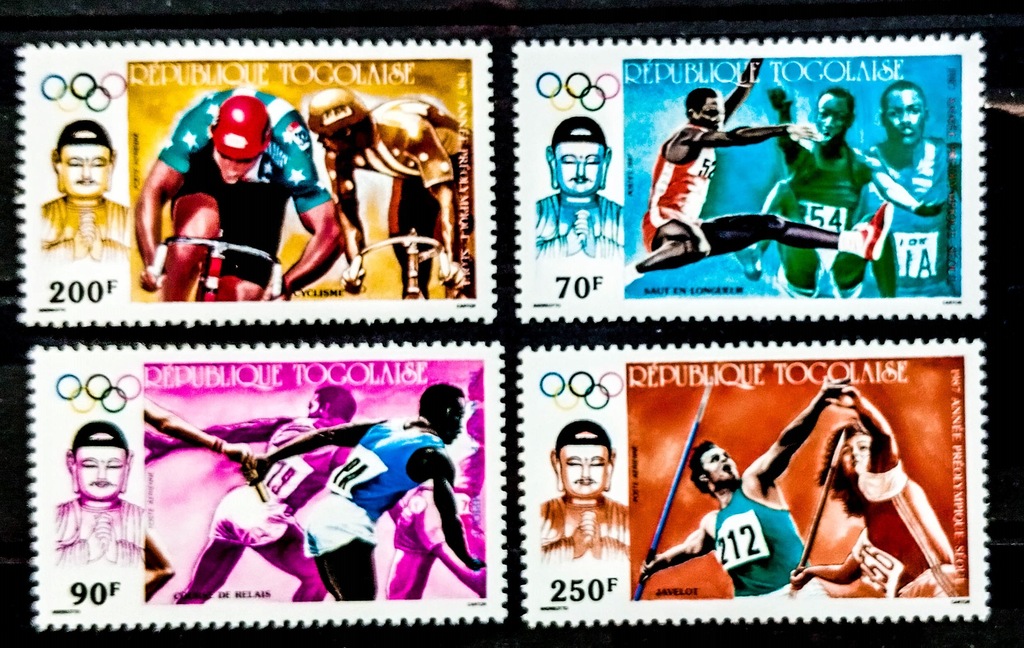 TOGO - OLIMPIADDA MNH**