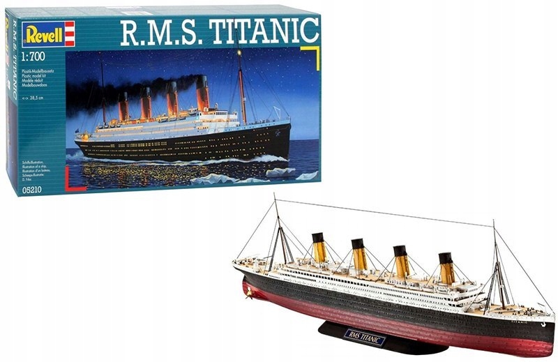 Купить Комплект модели REVELL R.M.S. Титаник 1:700: отзывы, фото, характеристики в интерне-магазине Aredi.ru