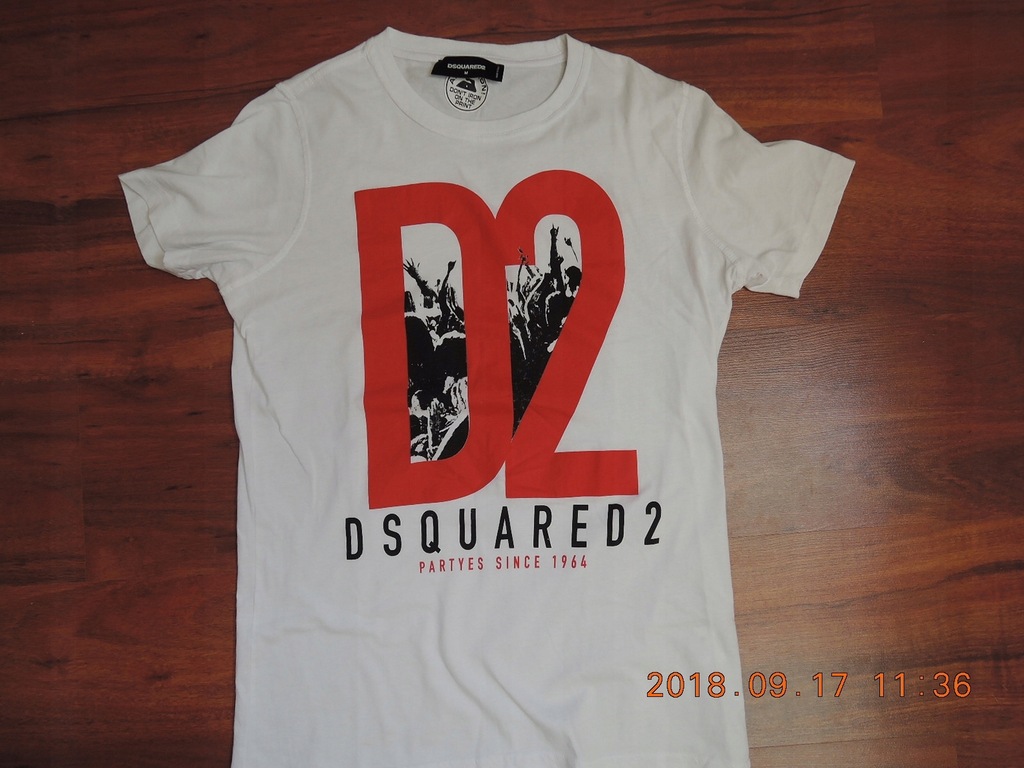 Koszulka DSQUARED2 rozmiar L
