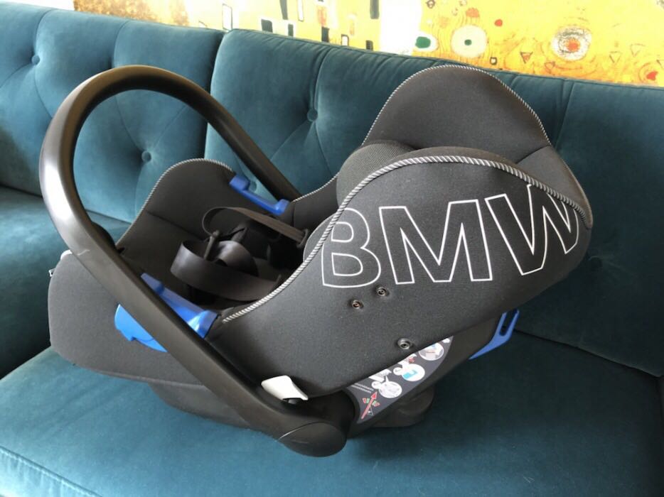 Bmw baby cheap seat 0