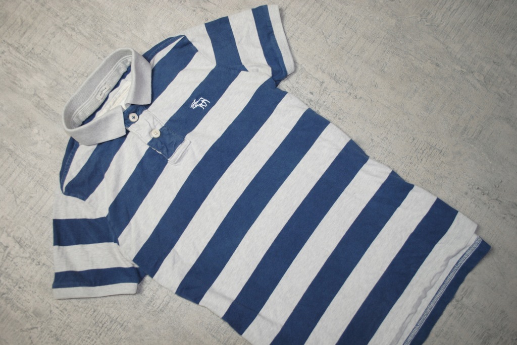 ABERCROMBIE & FITCH__koszulka polo__logo__S_