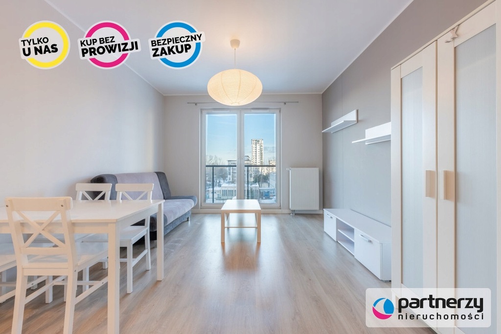 Mieszkanie, Gdańsk, Przymorze, 39 m²