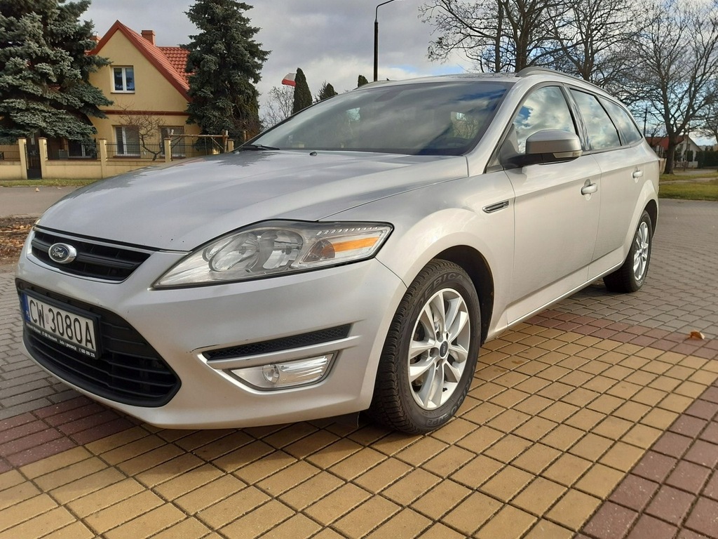 Ford Mondeo 2.0tdci 140KM Salon Polska Serwisowany