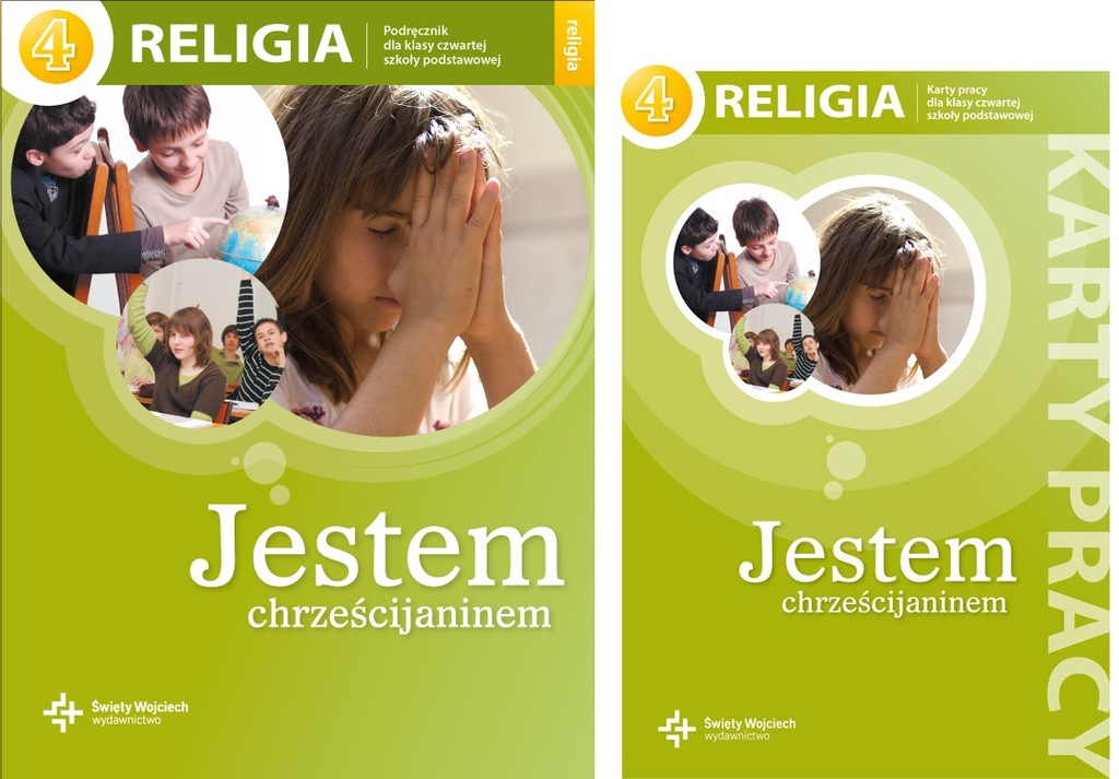 Jestem Chrześcijaninem Podręcznik Klasa 4 Wydawnictwo Katechetyczne JESTEM CHRZEŚCIJANINEM KL.4 PODRĘCZNIK + ĆW Szpet - 8233134590