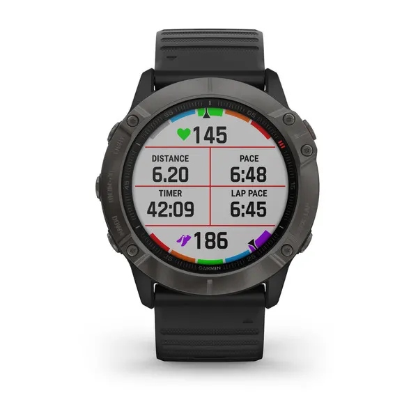 Купить Спортивные часы Garmin Fenix ​​6X Sapphire 51 мм: отзывы, фото, характеристики в интерне-магазине Aredi.ru