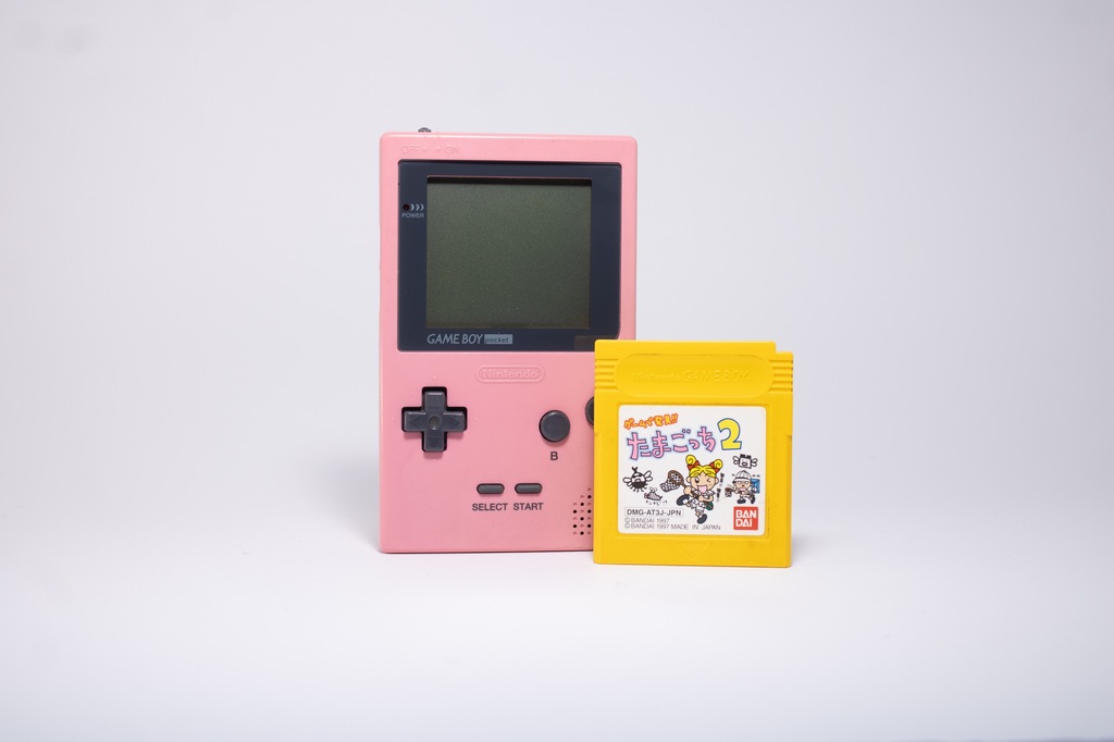 Konsola Nintendo Game Boy Pocket Pink + Gra! - Super Stan!