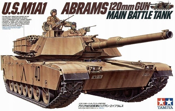 U. S. M1A1 ABRAMS