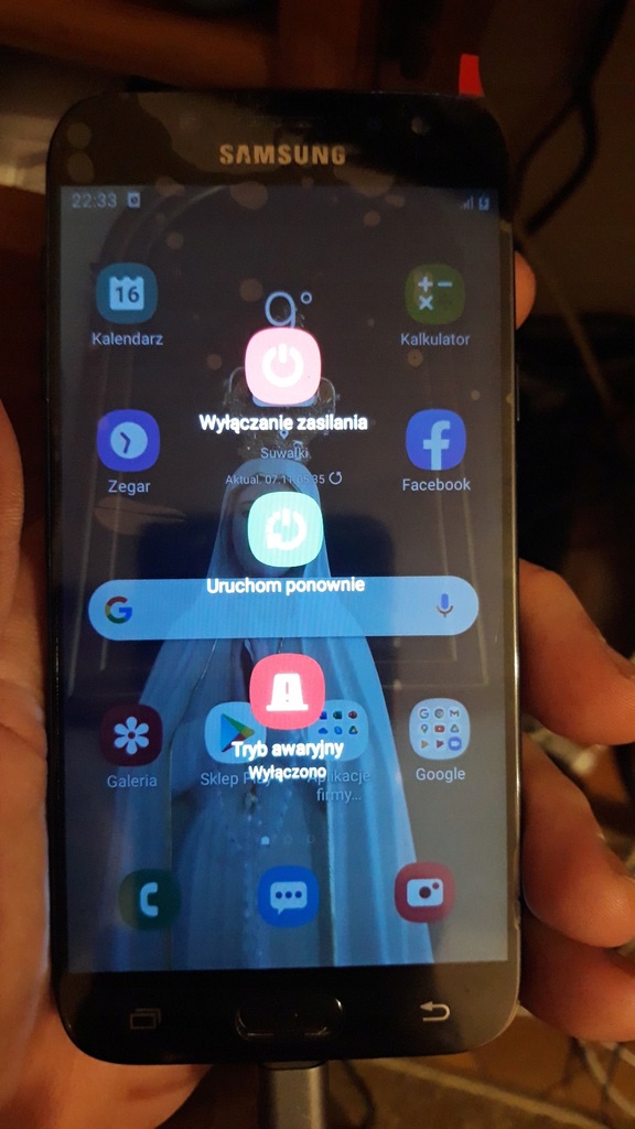 Samsung Galaxy J5 2017 2/16 GB sprawny brak ekranu