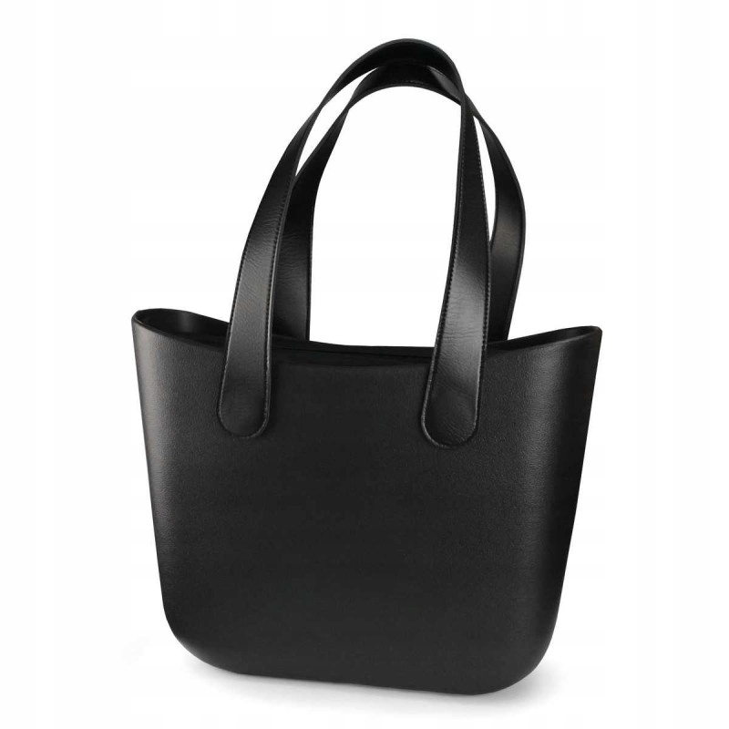 Купить Женская сумка-шоппер Jelly Bag на черной раме: отзывы, фото, характеристики в интерне-магазине Aredi.ru