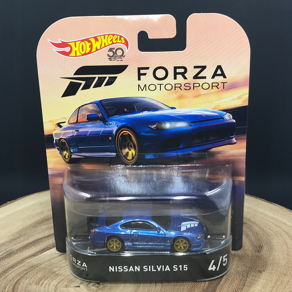 hot wheels forza motorsport nissan silvia s15