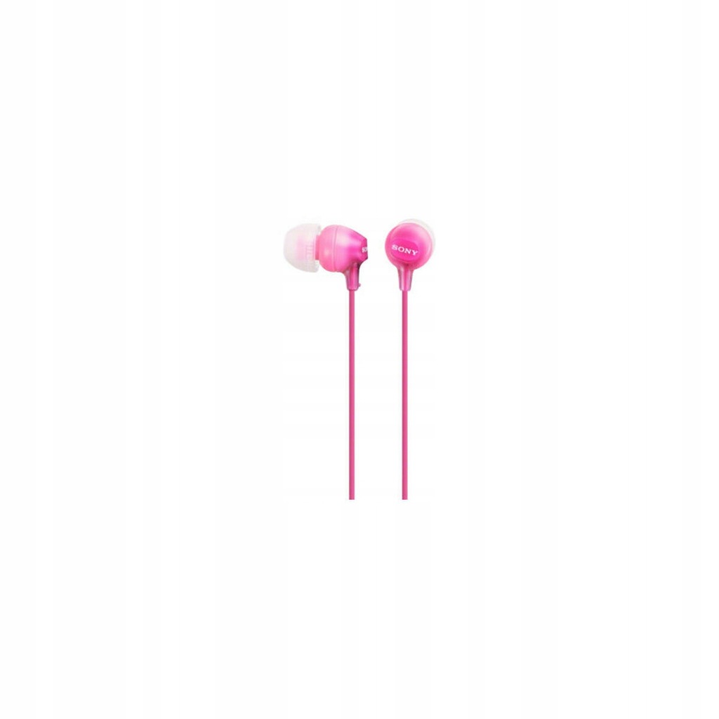 Słuchawki z Mikrofonem Sony MDREX15LPPI Różowy