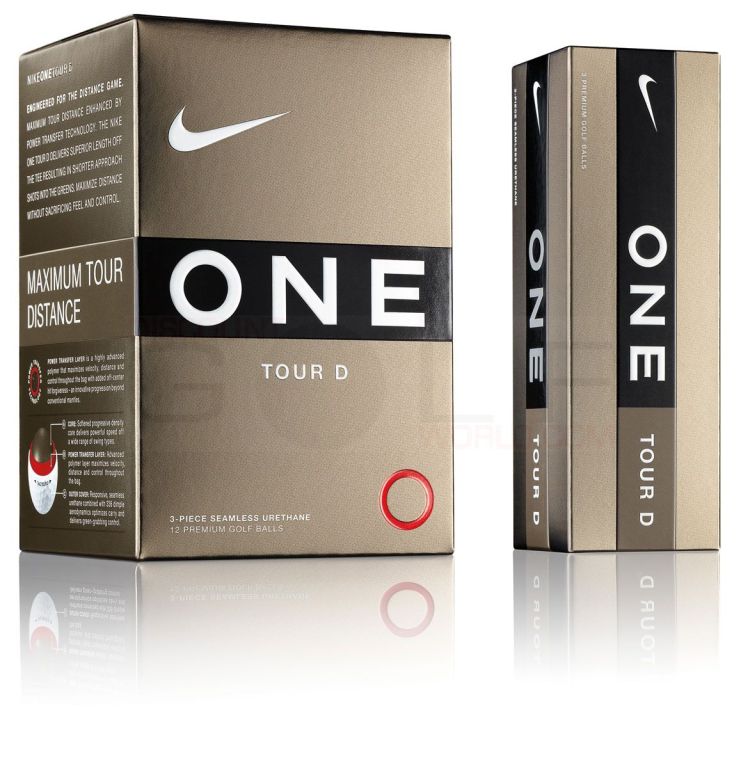 Piłki do golfa NIKE ONE TOUR D  12 szt. (nowe)