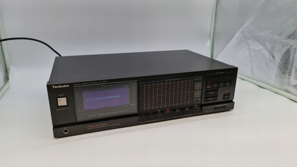 TECHNICS SH-8066 Topowy Korektor Equalizer Piękny.