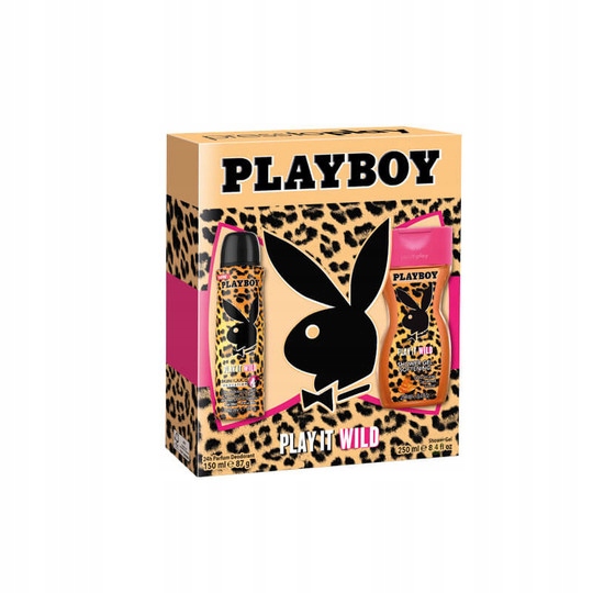 Playboy Zestaw Prezentowy Play It Wild