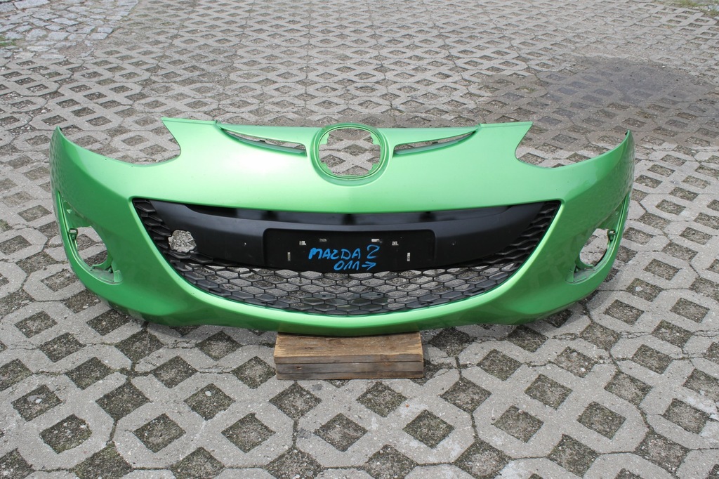 MAZDA 2 II LIFT 1113 ZDERZAK PRZEDNI PRZÓD 6685724322