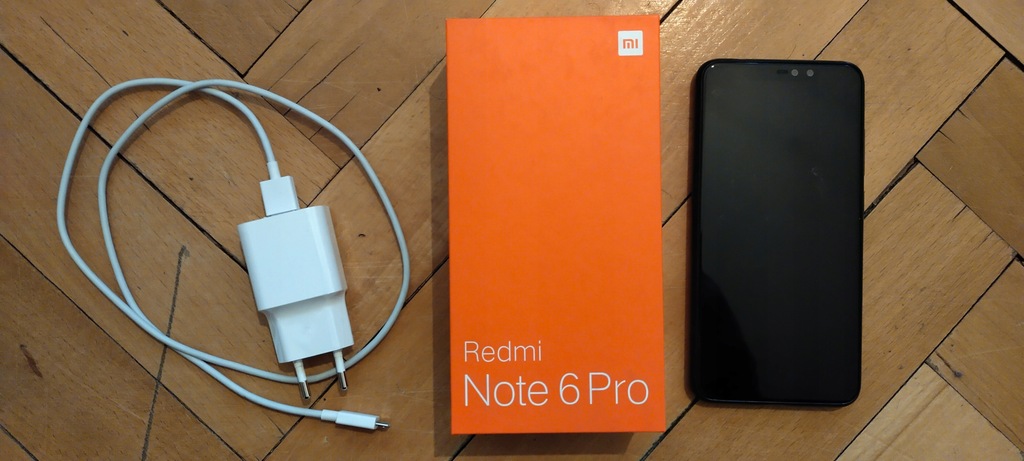Smartfon Xiaomi Redmi Note 6 Pro 4 GB 64 GB czarny
