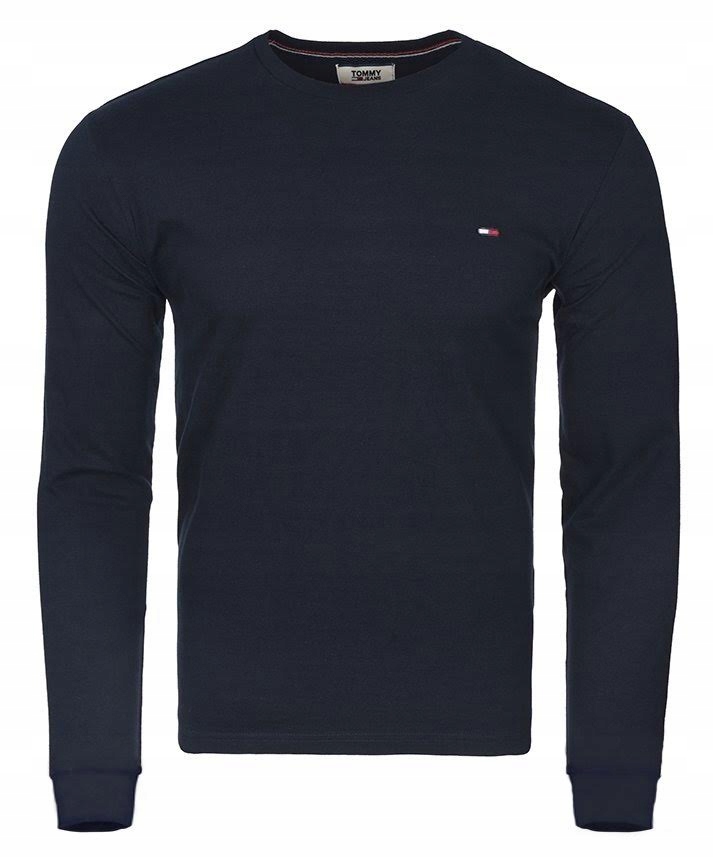 LONGSLEEVE KOSZULKA TOMMY HILFIGER GRANATOWA r/S