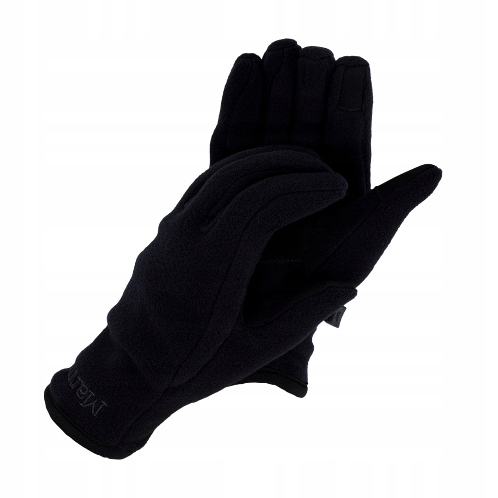 Rękawiczki trekkingowe Marmot Rocklin Fleece czarne XL